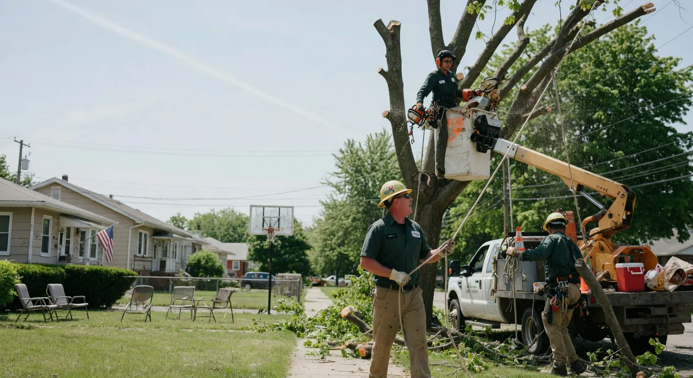 Tree Service in Racine, WV near me